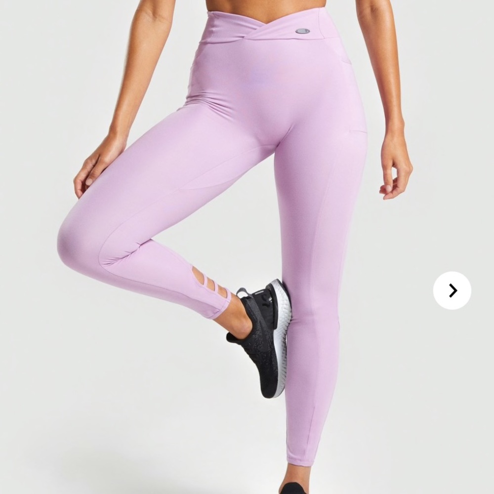GYMSHARK POISE LEGGINGS - Picture 1 of 3